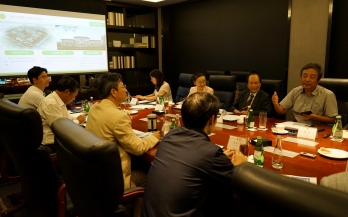 【中国发展网】广东慈元堂和日本大坪会医疗集团合作建设国际康复