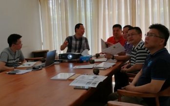 广东省华南现代服务业研究院领导考察慈元堂