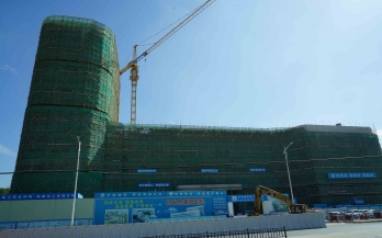 【2020年重点项目巡礼】白求恩潮阳医院（一期）春节前将完成外立